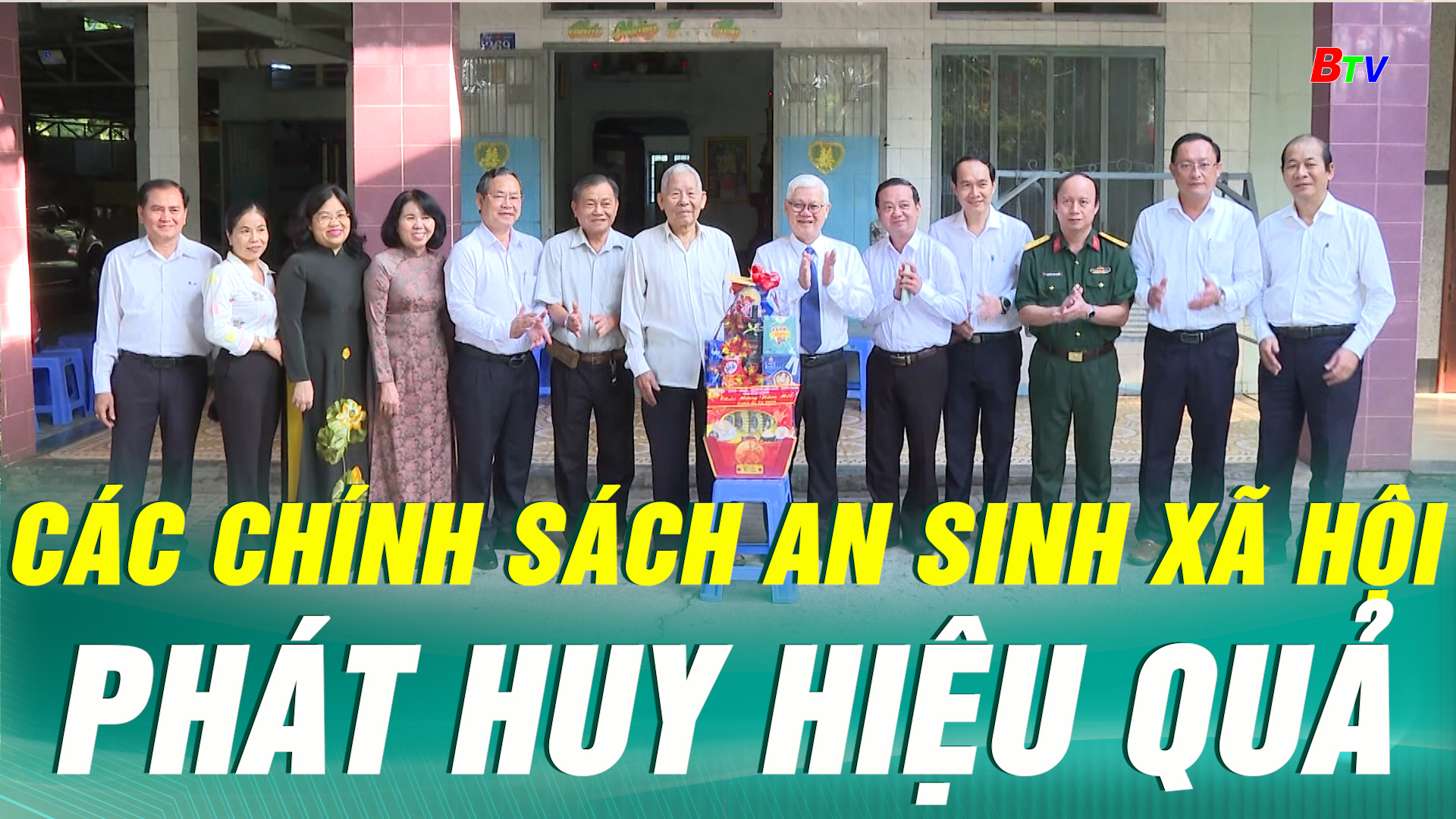 Các chính sách an sinh xã hội phát huy hiệu quả